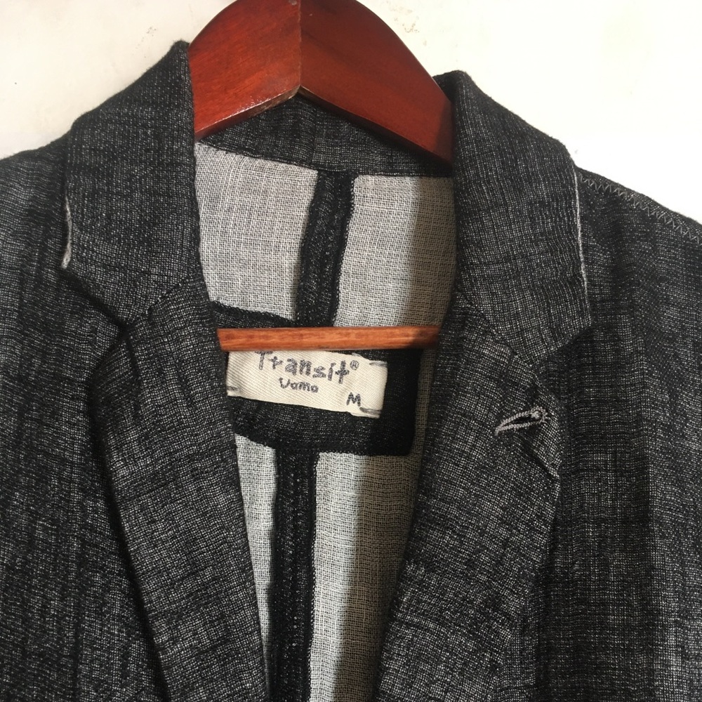 Beutiful Transit Uomo linen blazer unstructured